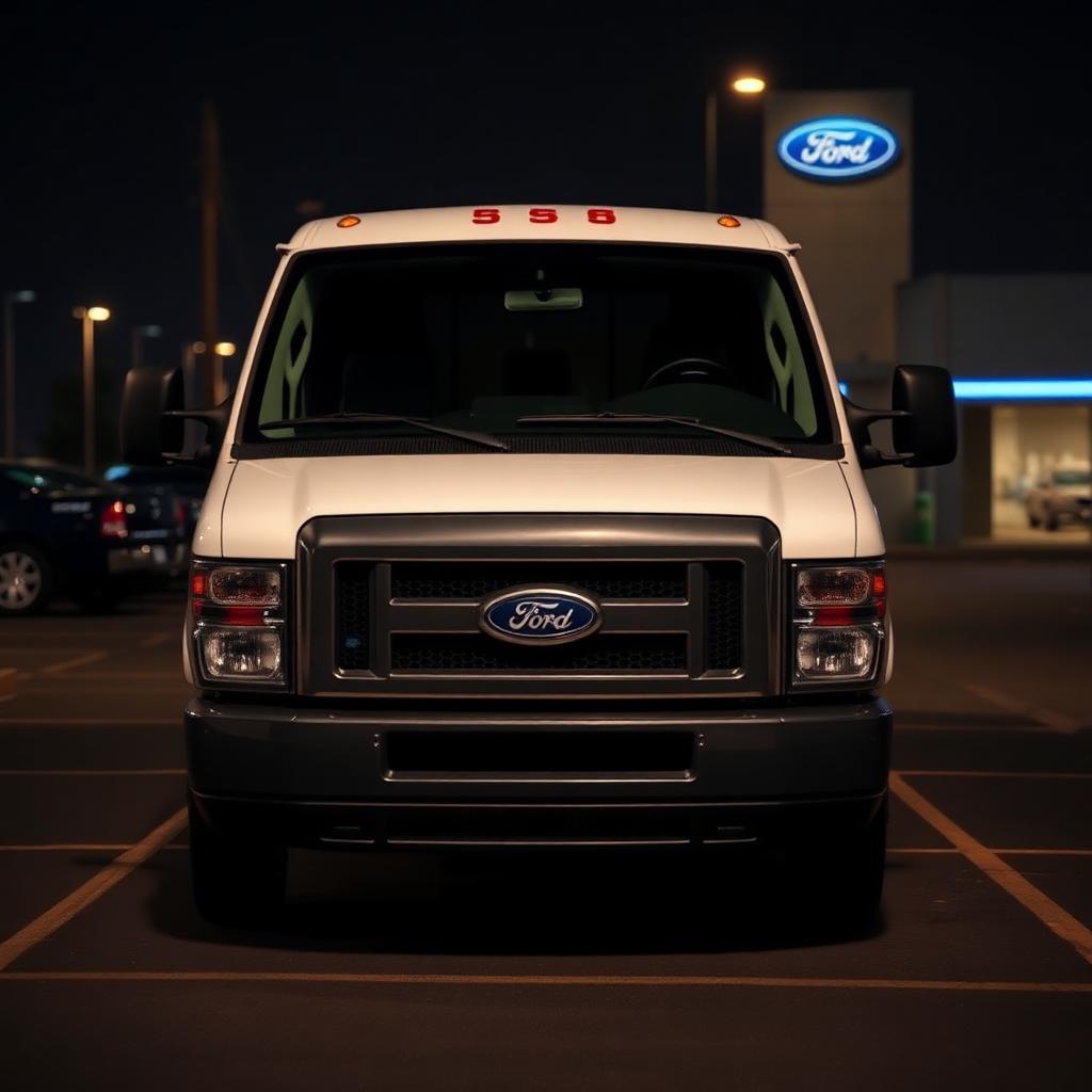 2016 Ford E-350 Cargo Van