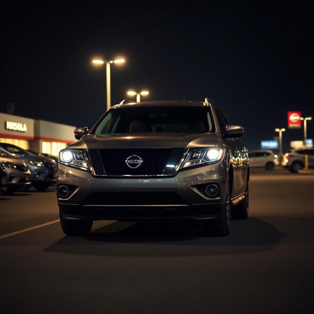 2015 Nissan Pathfinder S