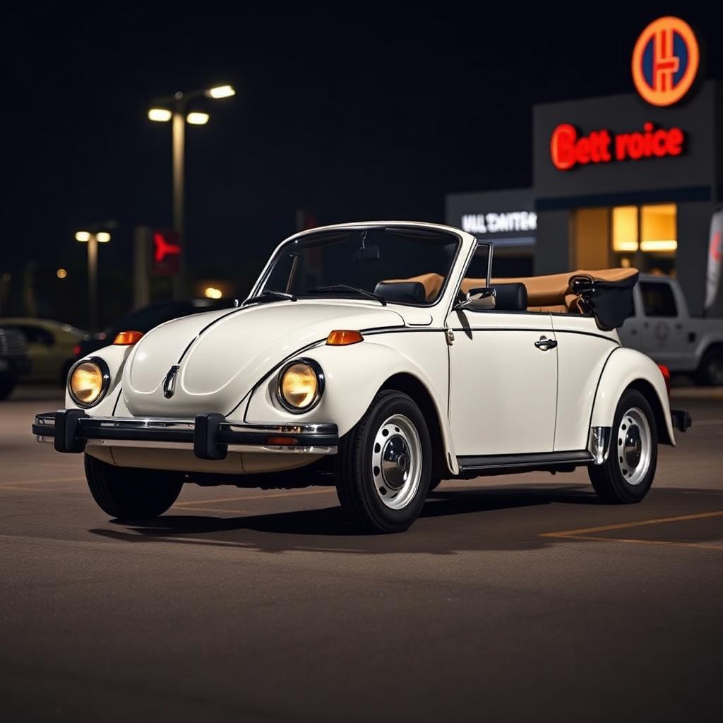 1978 Volkswagen Beetle Convertible