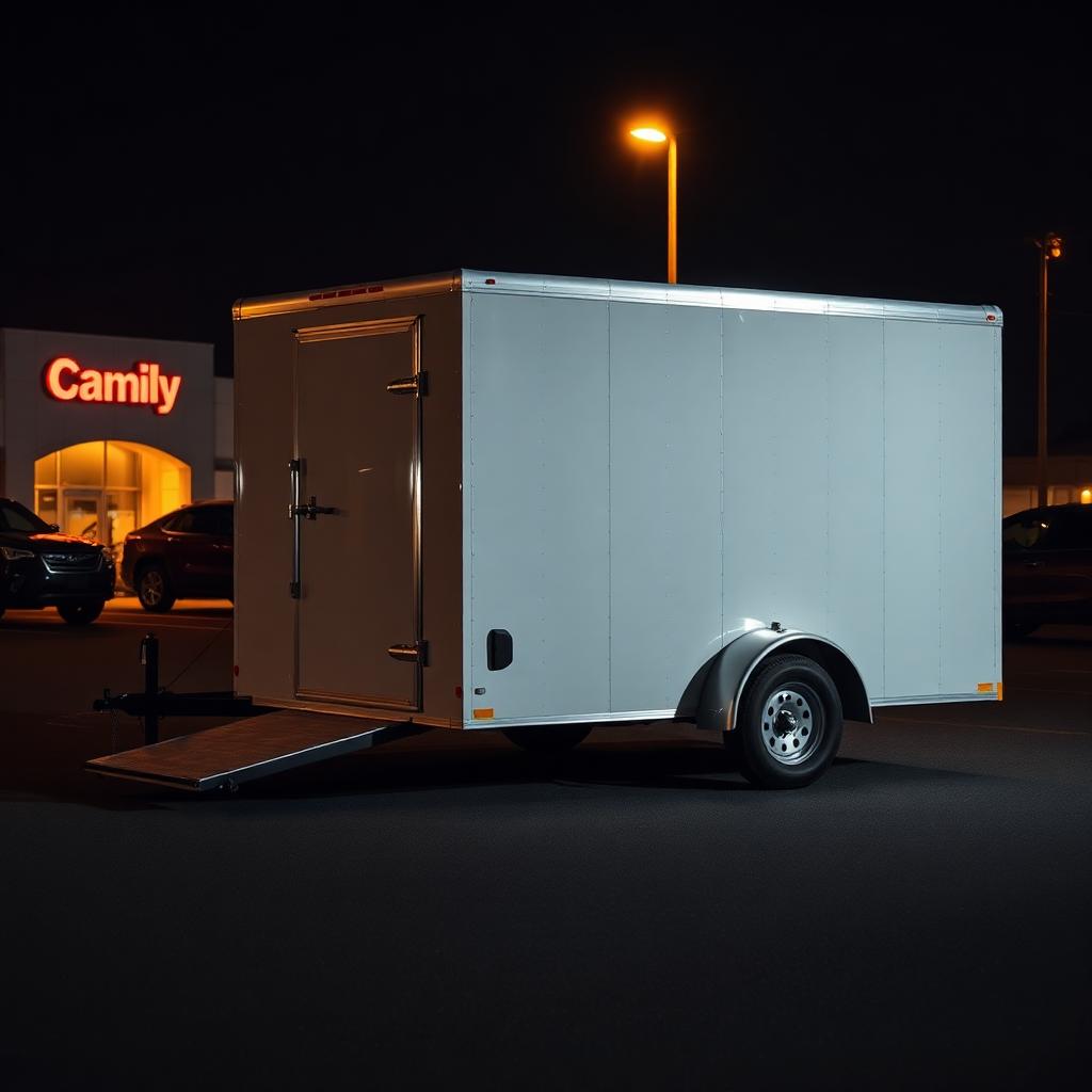 2007 OKT OKT Trailers Utility Trailer