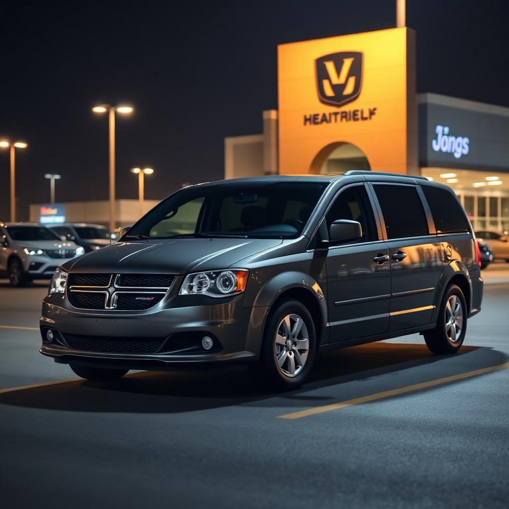 2017 Dodge Grand Caravan SE