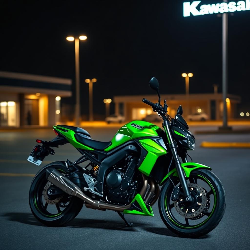 2013 Kawasaki Z1000 Naked Sport