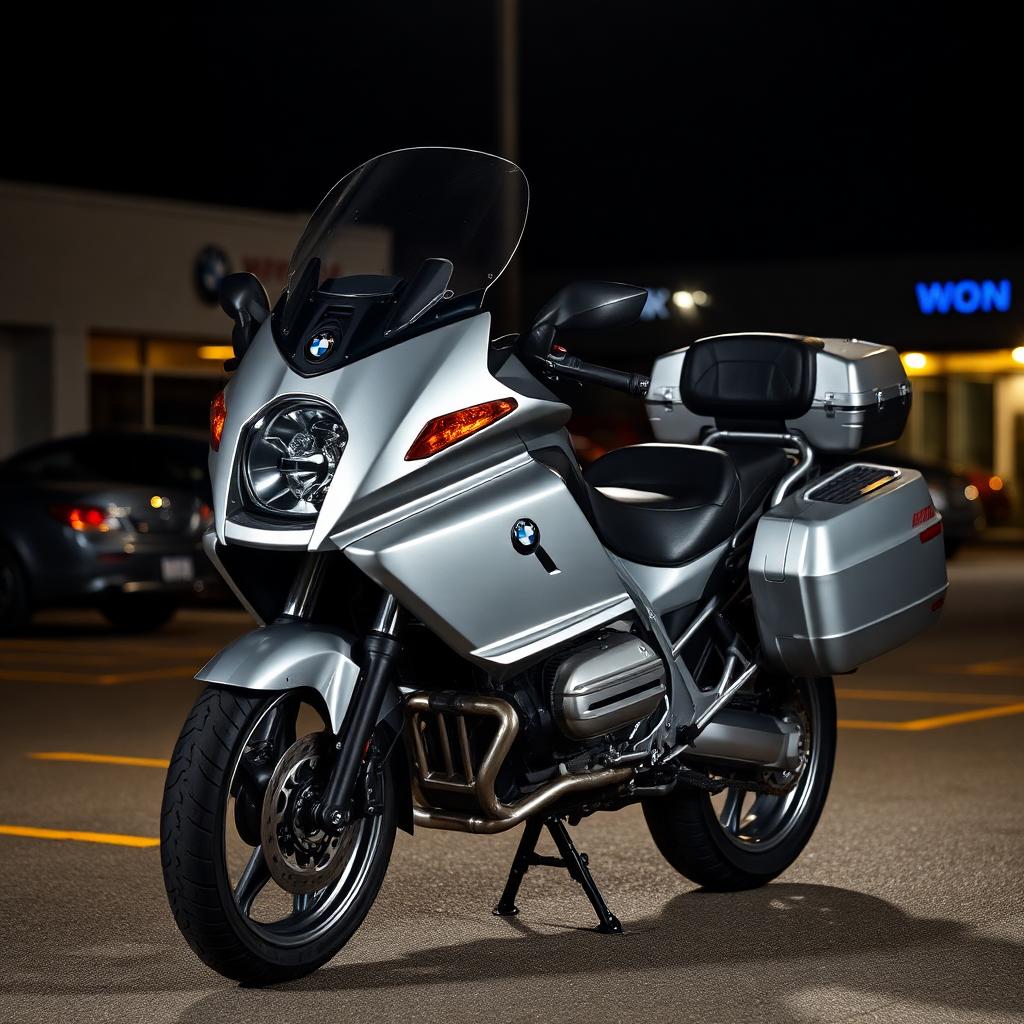 2003 BMW R 1150 RT Touring