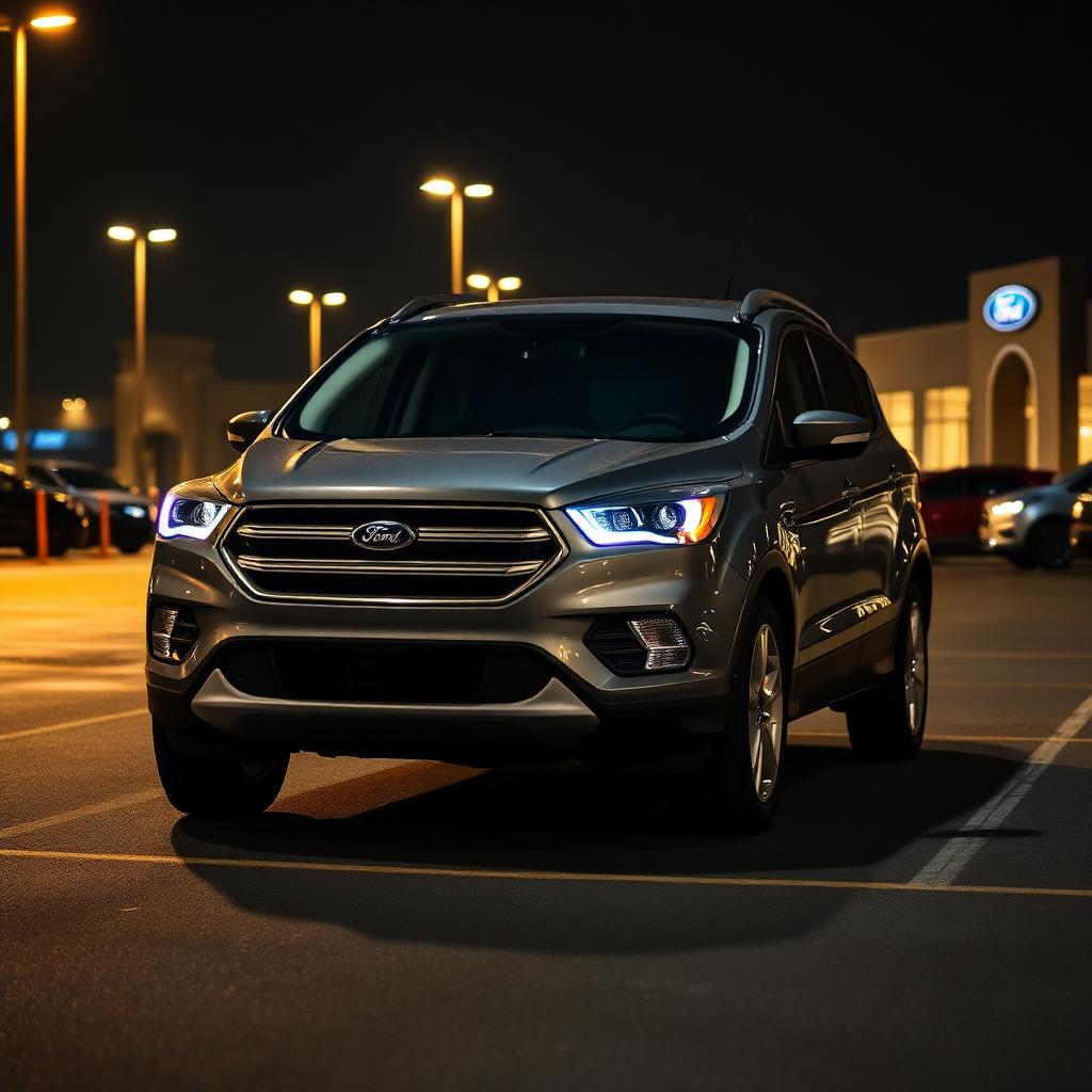 2017 Ford Escape SE